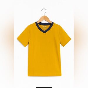 Old Navy Kids Golden V-Neck Tee